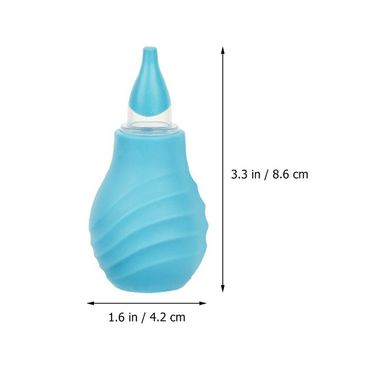 Snotty outlet nose aspirator