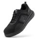thumbnail image 1 of FitVille Zapatos de trabajo para hombre Zapatos sin cordones con punta de acero extra ancha Zapatos con punta compuesta para hombre Zapato resistente a pinchazos para hombre, 1 of 5