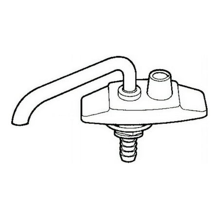 New Jabsco Plumbing Parts & Accessories 42520-0000 Faucet