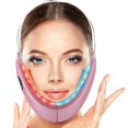 thumbnail image 3 of Medidor de belleza V-face que forma el masajeador Ems Rf Led Lifting Reduce el adelgazamiento de papada, 3 of 5