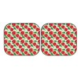 thumbnail image 7 of Balery 2 Piece Rose Flowers Car Windshield Sun Shade|Foldable Front Windshield Shade for Car Front Window for Most Sedans SUV Truck-Small, 7 of 7