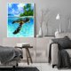 thumbnail image 3 of Wdftyju Diamante pintura tortuga marina taladro cuadrado completo Rhinestone DIY arte (ZQF8258) Wdftyju 6xf8cb4nu7by7jp5D04, 3 of 8