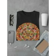 thumbnail image 3 of Prehispanic Calendar T-Shirt Men -Smartprints Designs, Male Small, 3 of 4