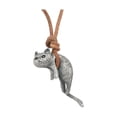 thumbnail image 3 of con colgante de gato de cadena larga Decorar Joyas exquisitas Encantos Moda para viajes Aniversario Vacaciones Regalos de cumpleaños, 3 of 9