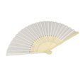 thumbnail image 2 of YAOMOBB Guest Hand Fan Fine Workmanship Bamboo Folding Hand Fan Stay Cool in Style, 2 of 6