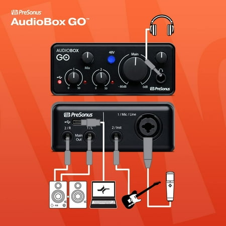 PreSonus - Audiobox Go - Black