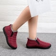 thumbnail image 5 of Zapatos de deporte casuales Botas de terciopelo de invierno cálidas planas Color sólido Antideslizante para hombres y mujeres Wdftyju Tenis De Mujer Tenis De Hombre, 5 of 5