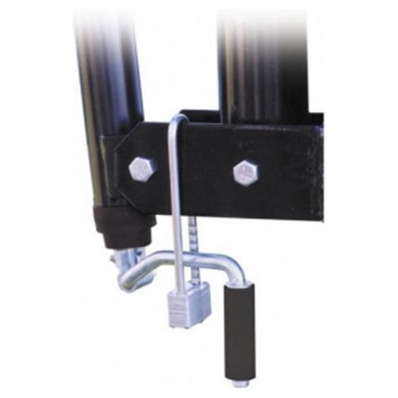 Lock for 4in, 5in and 6in EZ-Crank Basketball Hoop Adjust Handles Black