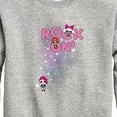 thumbnail image 3 of LOL Surprise! - Space Rock Girls - Toddler And Youth Crewneck Fleece Sweatshirt, 3 of 5