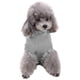 thumbnail image 2 of Suéter para perros CHBORCHICEN, tejido, ropa de invierno (tamaño mediano, gris), 2 of 7