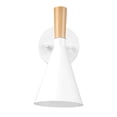 thumbnail image 2 of Aplique de Pared GLOBE Electric 65000147 de 1 Luz, Enchufable o con Cableado Directo, 2 of 9