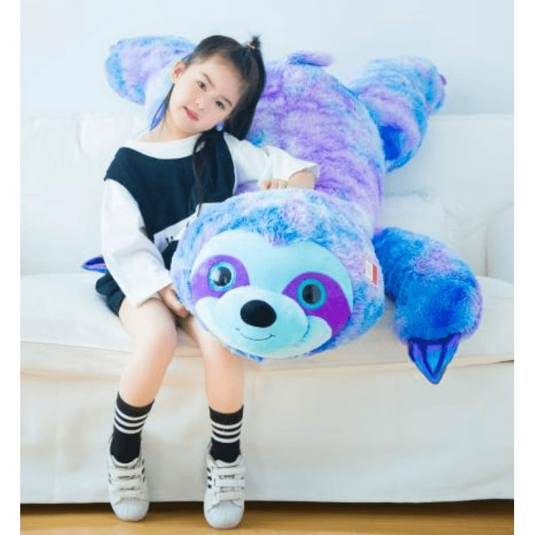 Giant rainbow best sale sloth stuffed animal