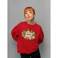 thumbnail image 2 of Beach Day - Hawaiian Island Fun Graphic Women's Sweatshirt, 2 of 4