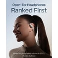 thumbnail image 6 of SHOKZ New OpenFit 2+ Open-Ear Headphones, Dolby Audio Enabled, Comfortable Earbuds with Soft Ear Hooks, 48H Playtime, IP55 Water-Resistant, USB-C Fast Charging, Wireless Charging, Gray, 6 of 8