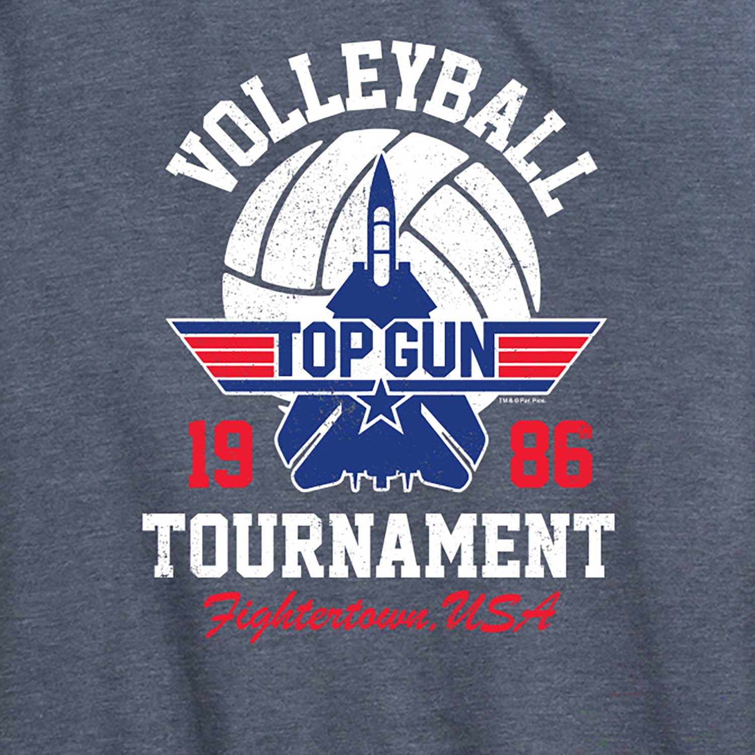 Volleyball Tournament Top Gun T-Shirt