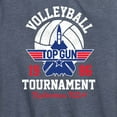 thumbnail image 3 of Top Gun - Volleyball Tournament - Women's Short Sleeve Graphic T-Shirt, 3 of 5