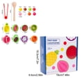 thumbnail image 2 of Juguetes de educación temprana pelotas en tazas juguetes juguete cognitivo los mejores regalos para niños y niñas, 2 of 9