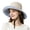 Khaki, variant on Sun Hats for Women Wide Brim with UV Protection - Foldable Bucket Hat for Beach, Gardening, Travel & Outdoor Activities