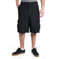 thumbnail image 1 of Rothco Vintage Infantry Utility Shorts - Black, 2X-Large, 1 of 2