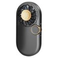 thumbnail image 1 of ZZHZGZ Clearance Sale Lipstick Sized Small Handheld Small Fan Portable with Strong Wind Power and Usb Charging with Digital Display Portable Outdoor for Summer Commuting and Outdoor Activities, 1 of 4