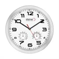 thumbnail image 1 of Reloj De Pared Steiner Con Higrómetro Y Termómetro Blanco, 1 of 3
