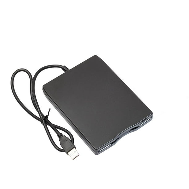 Lecteur Disquette Floppy Disk Drives FDD 1.44Mb 3.5 USB externe portable  pour PC Laptop