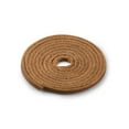 thumbnail image 1 of INSPIRE CHIC Unisex Leather Boot Shoelaces for Boat Shoes Square Shoe Lacing, 1 of 3