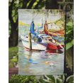 thumbnail image 3 of Carolines Treasures JMK1161GF Ecor Rouge Sailboat Flag Garden Size, 3 of 3