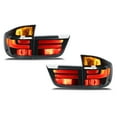 thumbnail image 1 of LED Tail Lights, LCI Style LED Tail Lights Rear Brake Turn Signal Running Reverse Fog Lamp Fit for X5 E70 X5M 2007 to 2013, 1 of 7