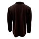 thumbnail image 4 of pstuiky camisa de manga larga para hombre, Cárdigan informal de manga larga con solapa y botones para hombre, color liso salir tops xxl, 4 of 4