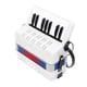 thumbnail image 5 of Acordeón piano acordeón de entrada nivel 17 teclas 8 llaves de graves abds con correa retráctil regalo portátil, 5 of 7