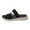 Black, variant on Wedge Sandals For Women Women's Casual Platform Slide Sandals with Adjustable Hook Loop Strap for Wide Feet Comfort,Green