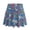 Bee and Daisy Pattern, variant on Daisy Print Built-in Shorts Tennis Skirt, 2 Side Pockets Soft Polyester Spandex Fabric Athletic Skorts for Walking Hiking Yoga, Size Large