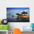 thumbnail image 1 of Lake Malawi Wall Mural by Wallmonkeys Peel and Stick Graphic (36 in W x 23 in H) WM95931, 1 of 4