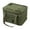 Army Green, variant on Practical Outdoor Storage Box Multi Compartment Organization Waterproofs Oxford