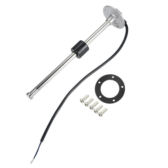 Unique Bargains Universal Marine Fuel Sending Unit Float Fuel Gauge Diesel Water Level Sender Unit Sensor 11.5' 290mm