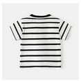 thumbnail image 3 of Polo à Rayures pour Garçons Uniforme Scolaire Chemises de Rugby Manches Courtes Polo Garçons 3-4 Ans Mode Garçons, 3 of 3