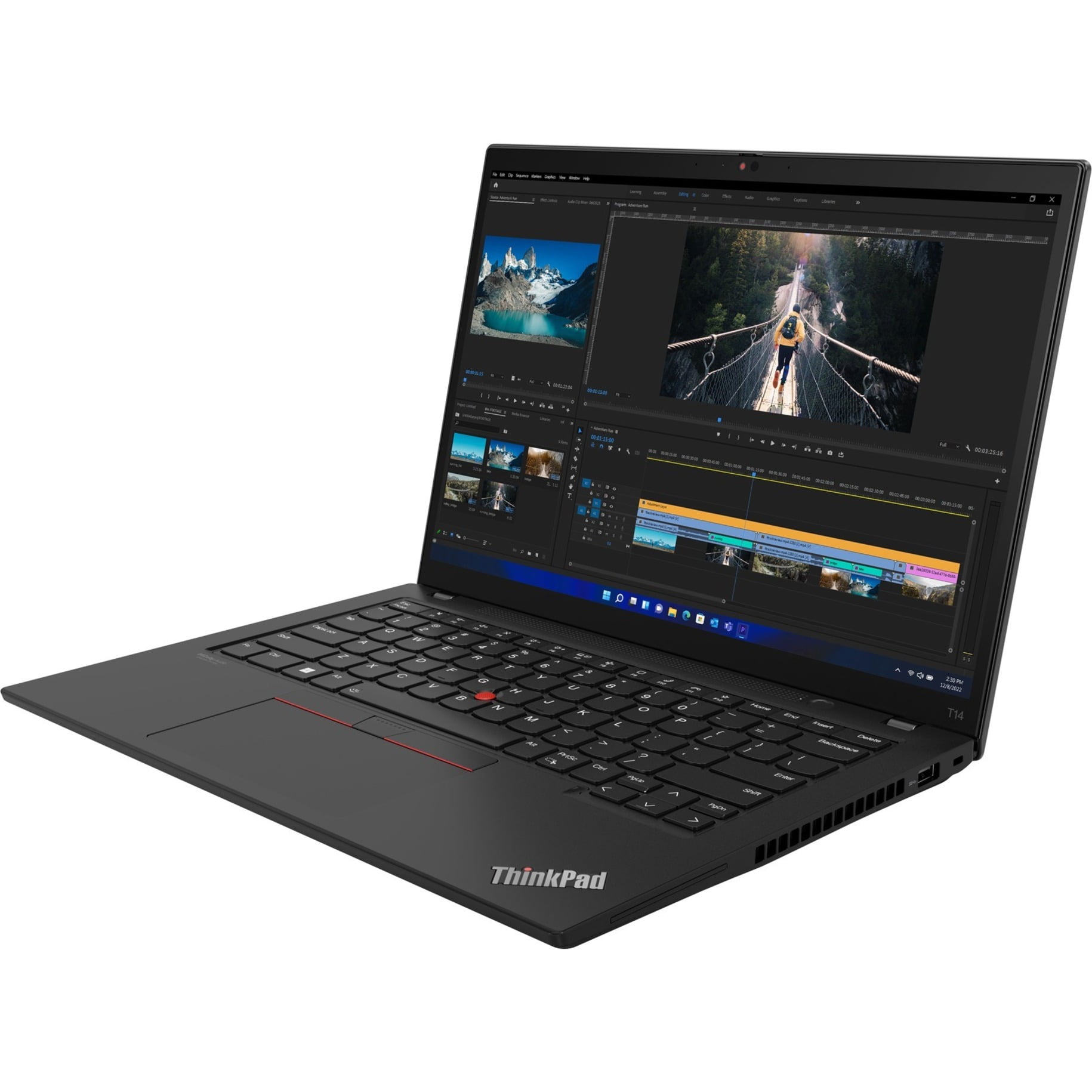 ThinkPad T14 G3, Intel Core i7-1260P vPro Windows 10 Pro Windows 11 Pro 64 16.0GB, 1x512GB SSD