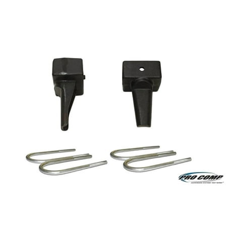 UPC 614901110241 product image for Pro Comp 2.5 Inch Rear Lift Block with U-Bolt Kit - 22255 | upcitemdb.com