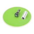 thumbnail image 1 of Cabezal de lijadora de poste para paneles de yeso de 9 pulgadas, cabezal de lijado de aleación de aluminio giratorio de 360 ​​grados Verde, 1 of 8