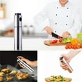 thumbnail image 1 of Portable 100ml Olive Oil Spray Bottle Stainless Steel Vinegar Sprayer And Olive Oil Pump BBQ Cooking Tool, 1 of 10
