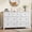 White, variant on 7 Drawer Dresser for Bedroom, 54" Modern Wide Dresser with Deep Drawers & Metal Knobs, Large Wooden Chests of Drawers for Entryway Hallway, Black