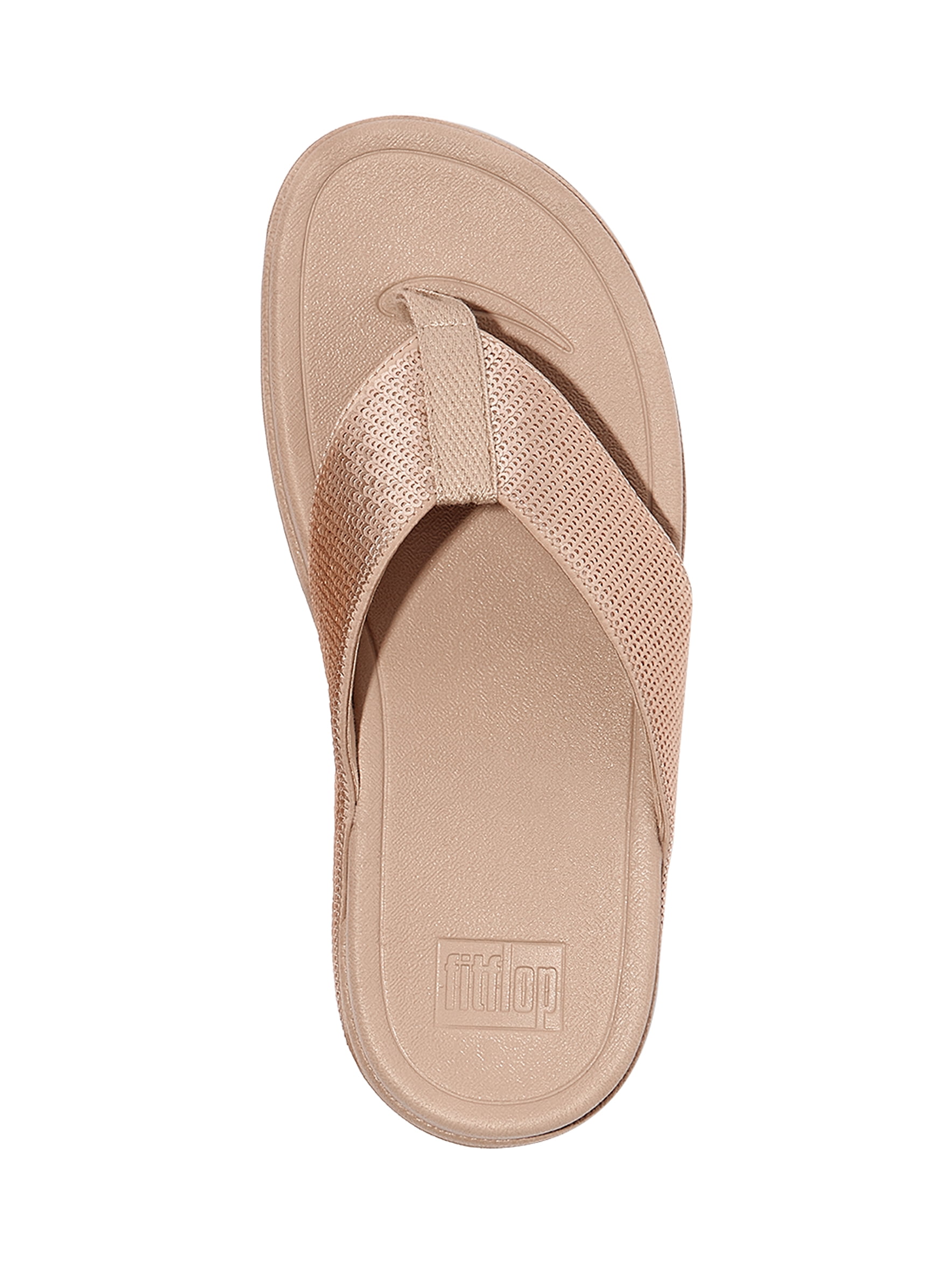Fitflop Women's Surfa Sequin Toe-Post Sandals