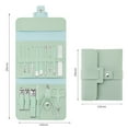 thumbnail image 2 of 16pcs Nail Clipper Set Manicure Pedicure Tools Toenail Beauty Kit (Mint Green), 2 of 10