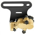 thumbnail image 4 of Motorcycle Twin Piston Rear Hydraulic Brake Caliper Bracket for 125Cc 140Cc Pit Dirt Bike, 4 of 5