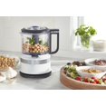 thumbnail image 4 of Picadora de alimentos KitchenAid KFC3516WH, 3.5 tazas, blanca (paquete de 2), 4 of 4