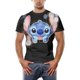 thumbnail image 1 of 2021 sommer kinder camisetas Stich 3D Gedruckt Kind T Schöne Kurzarm T Jungen Mädchen Kinder Lustige Cartoon Tops xuanjing unisex, 1 of 2