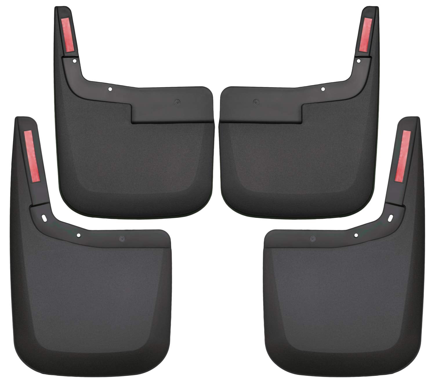 Husky Liners Fits 201519 Ford F150 without OEM Fender Flares Custom