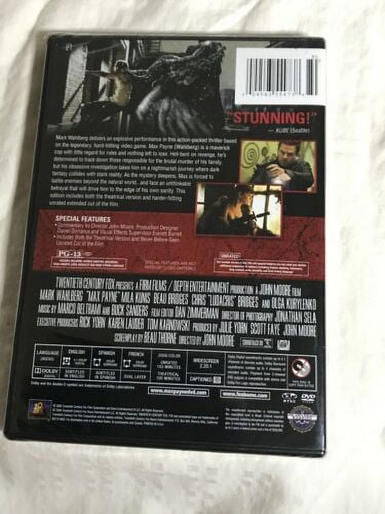 Max Payne (DVD) - Walmart.com