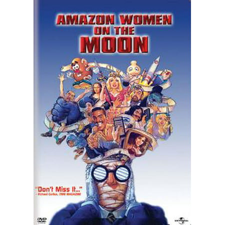 Amazon Women On The Moon (DVD)